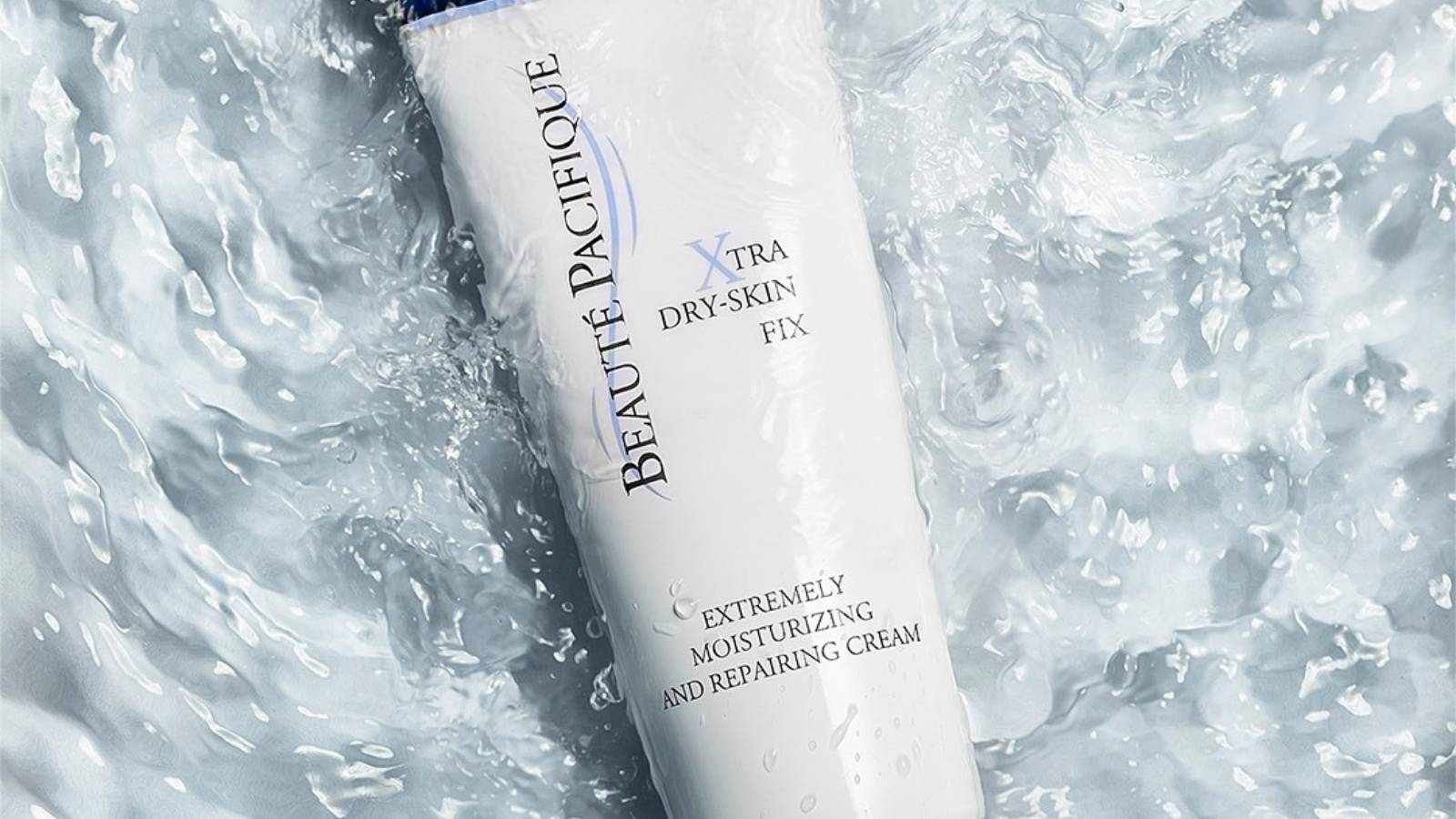 X-Tra Dry Skin Fix creme fra Beauté Pacifique til meget tør hud på hænder, fødder og albuer.