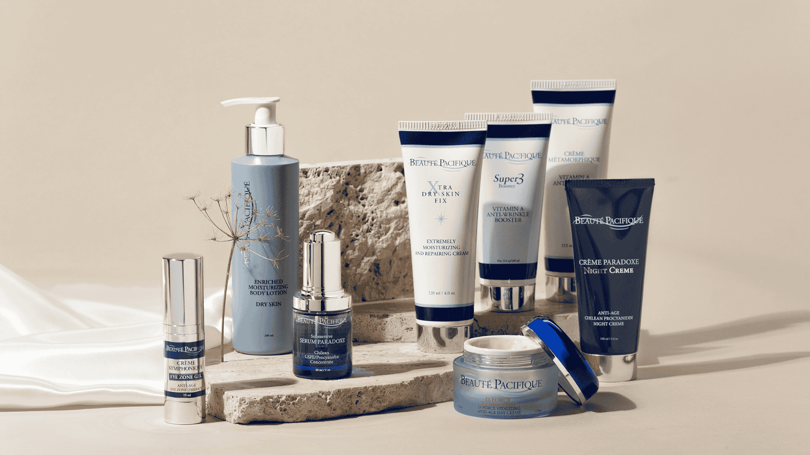 Beauté Pacifique: Dansk hudpleje i verdensklasse