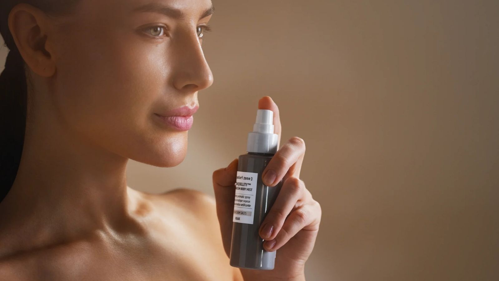 Dybdegående kropspleje med Tranquillity™ Magnesium Body Mist - Bodylux