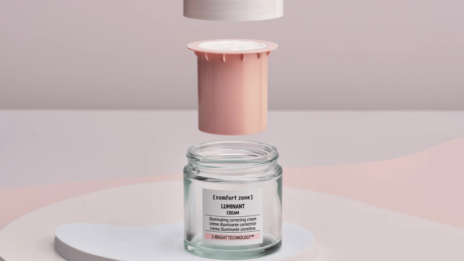 Nyhed: Luminant Cream + Refill fra Comfort Zone.