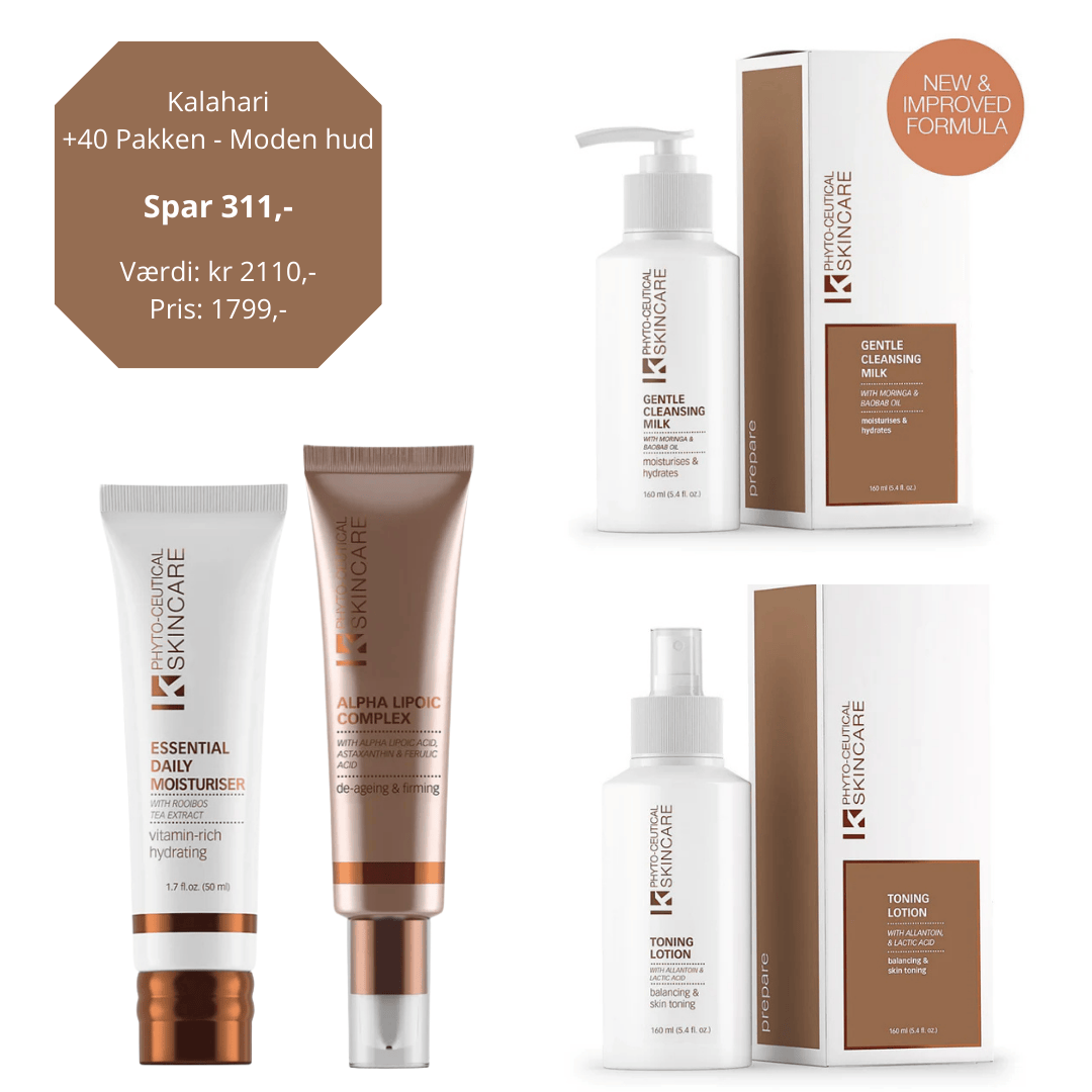 Sampakke +40 - Moden hud