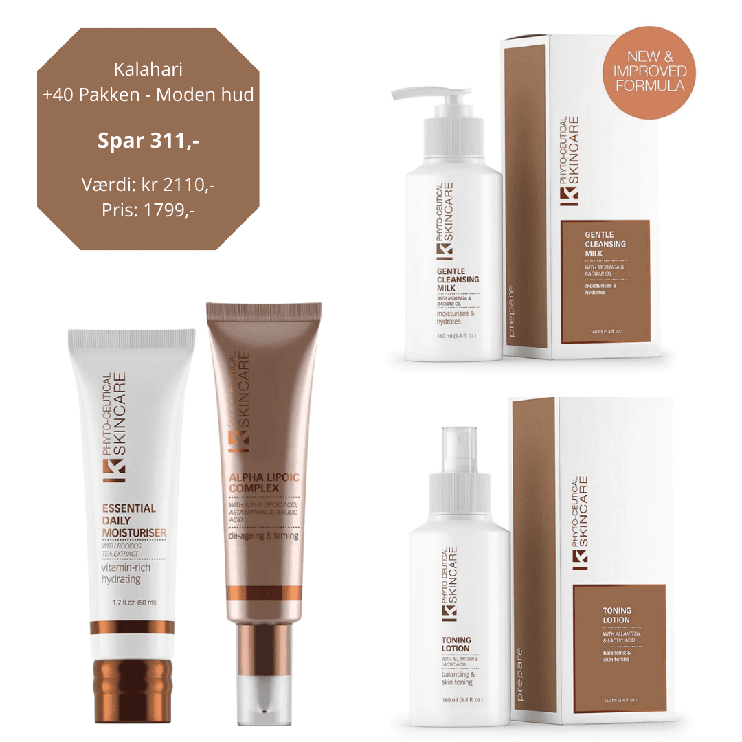 Kalahari Sampakke +40 - Moden hud - Bodylux