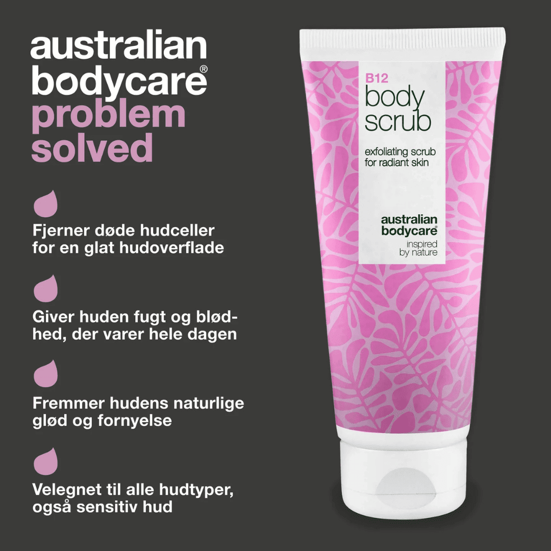 Australian Bodycare B12 Body Scrub - Bodylux