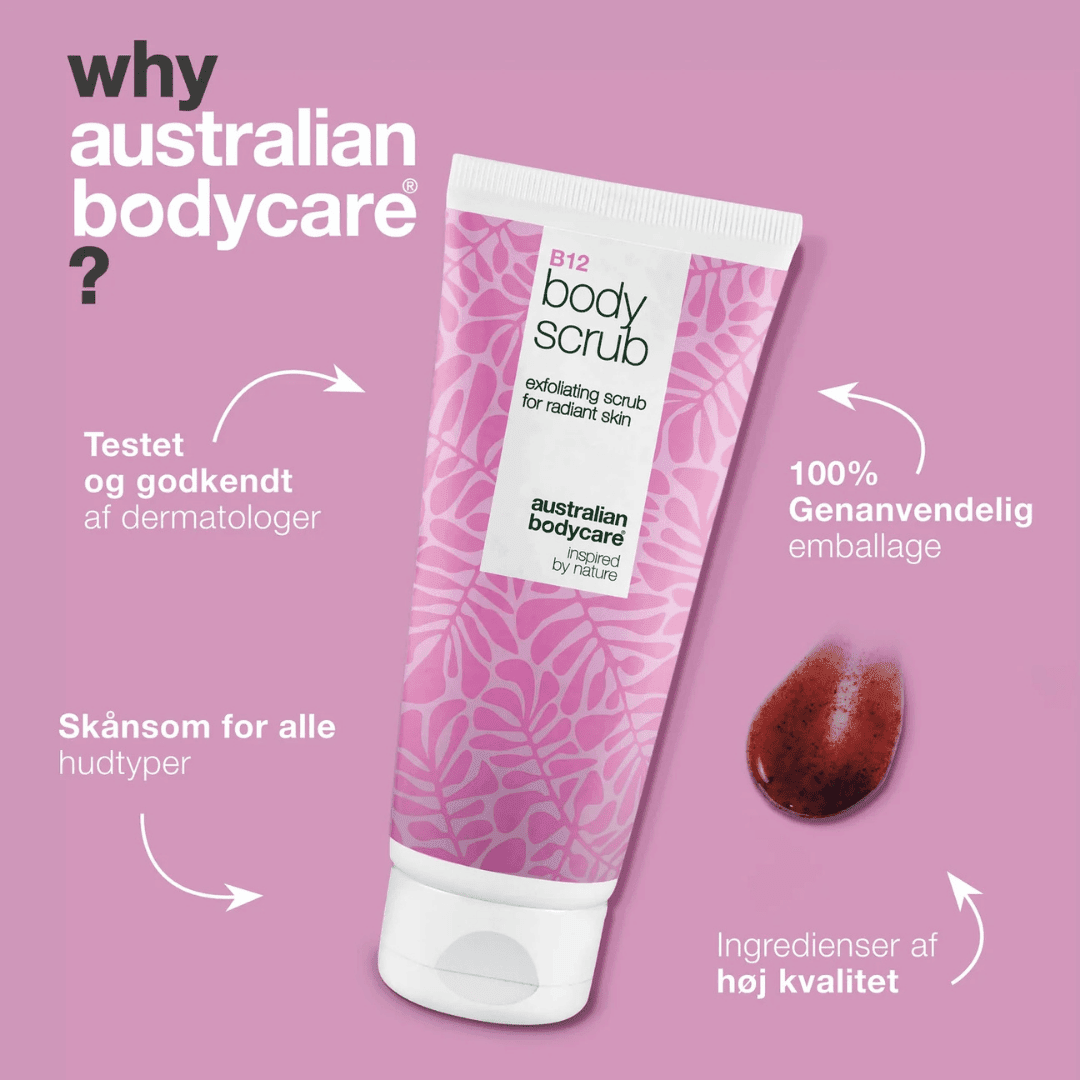 Australian Bodycare B12 Body Scrub - Bodylux