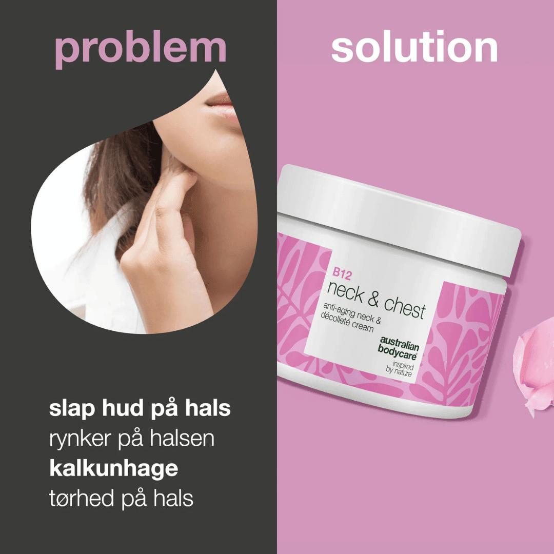 Australian Bodycare B12 Neck & Chest Cream - Bodylux