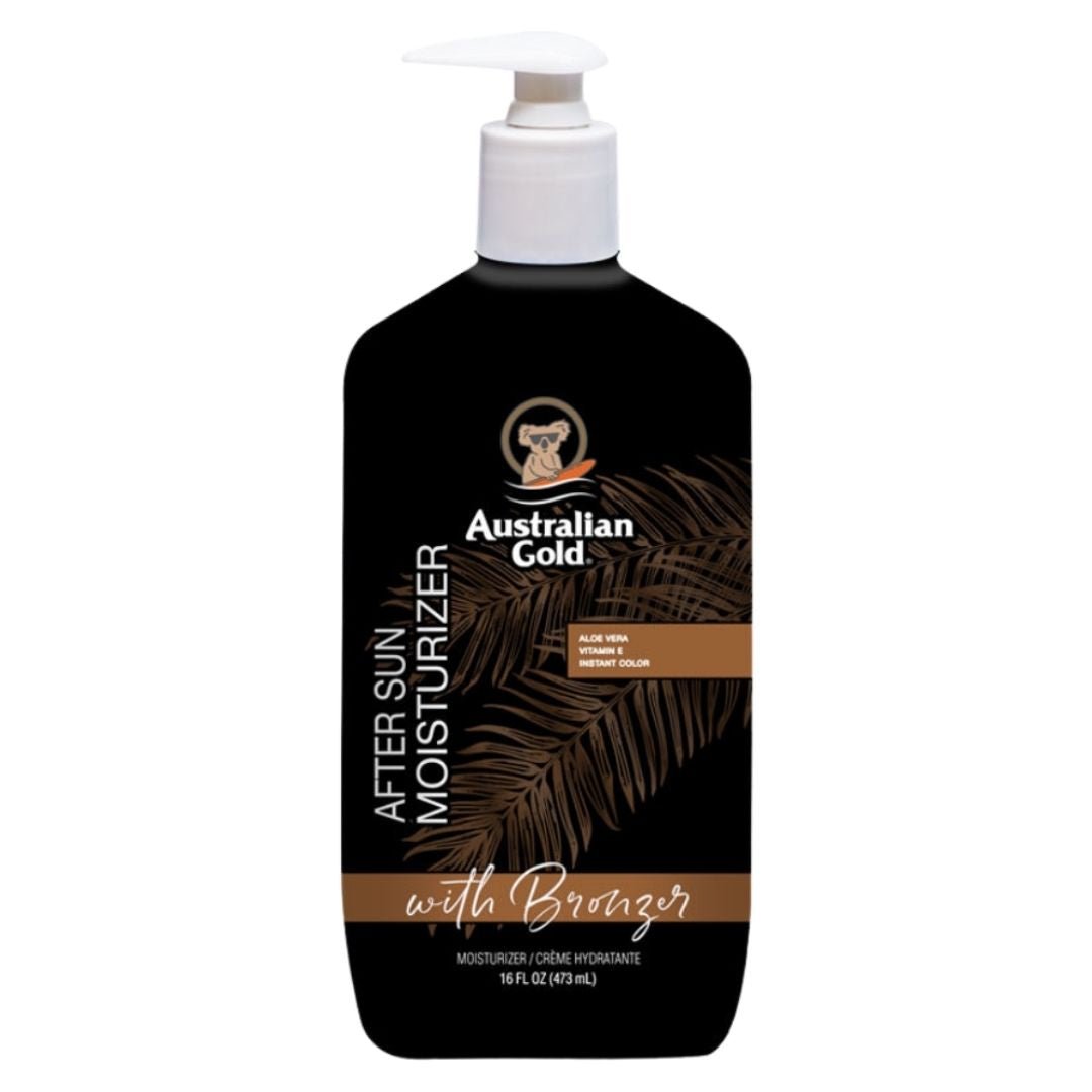 Australian Gold Aftersun Moisturizer med Bronzer - Bodylux