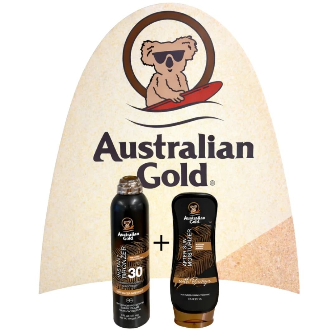 Australian Gold Australian Gold Bronzer Sæt - Bodylux
