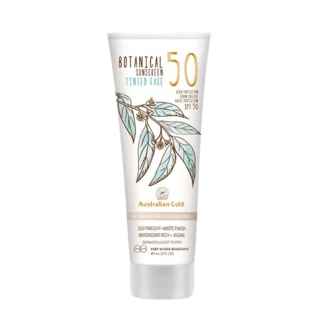 Australian Gold Botanical Tinted Face Fair - Light SPF 50 - Bodylux
