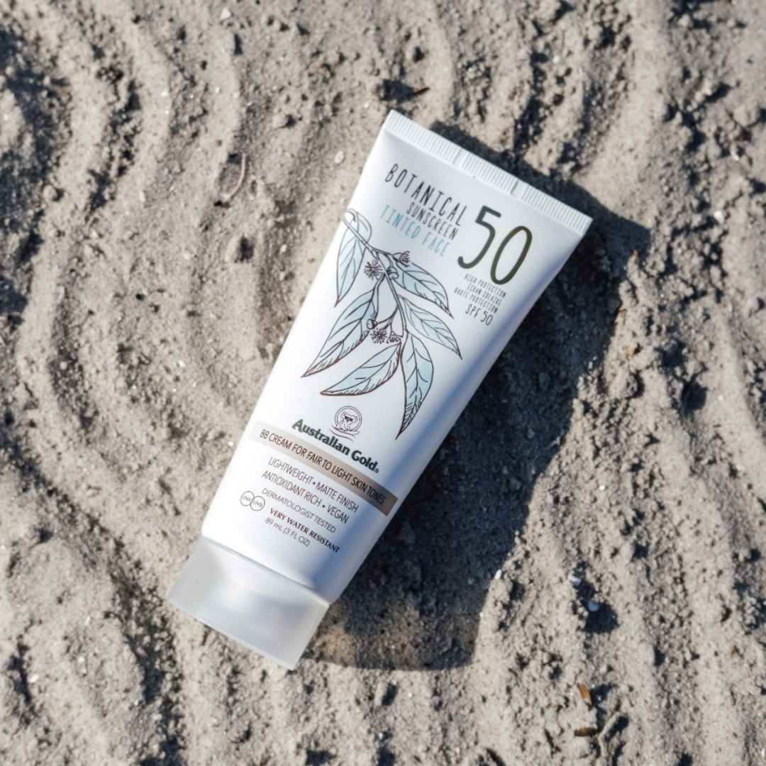 Australian Gold Botanical Tinted Face Fair - Light SPF 50 - Bodylux