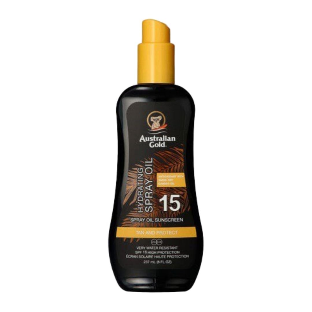 Australian Gold Carrot Oil Spray SPF 15 - Bodylux