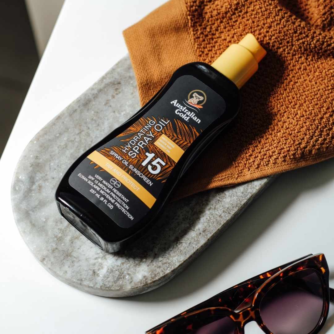 Australian Gold Carrot Oil Spray SPF 15 - Bodylux