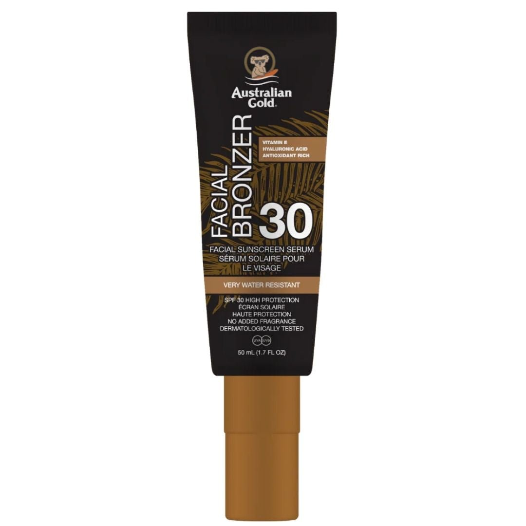 Australian Gold Daily Facial Serum - Bronzer SPF 30 - Bodylux