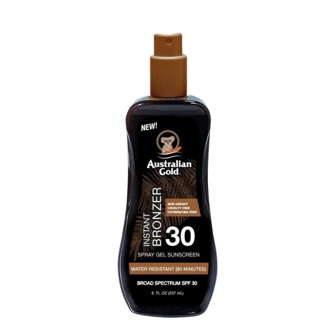 Australian Gold Instant Bronzer Spray Gel SPF 30 - Bodylux
