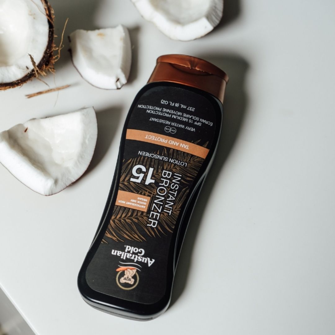 Australian Gold Instant Bronzer Lotion SPF 15 - Bodylux