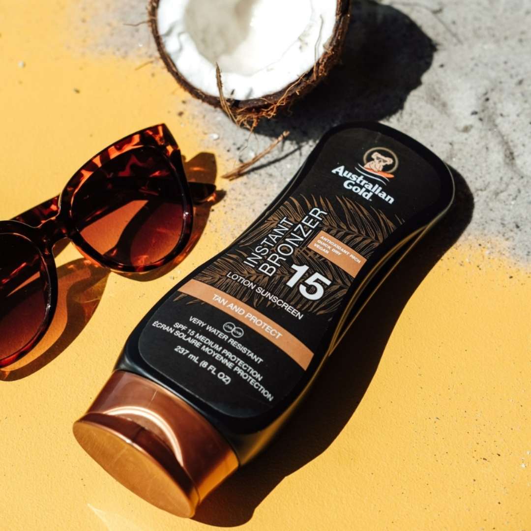 Australian Gold Instant Bronzer Lotion SPF 15 - Bodylux