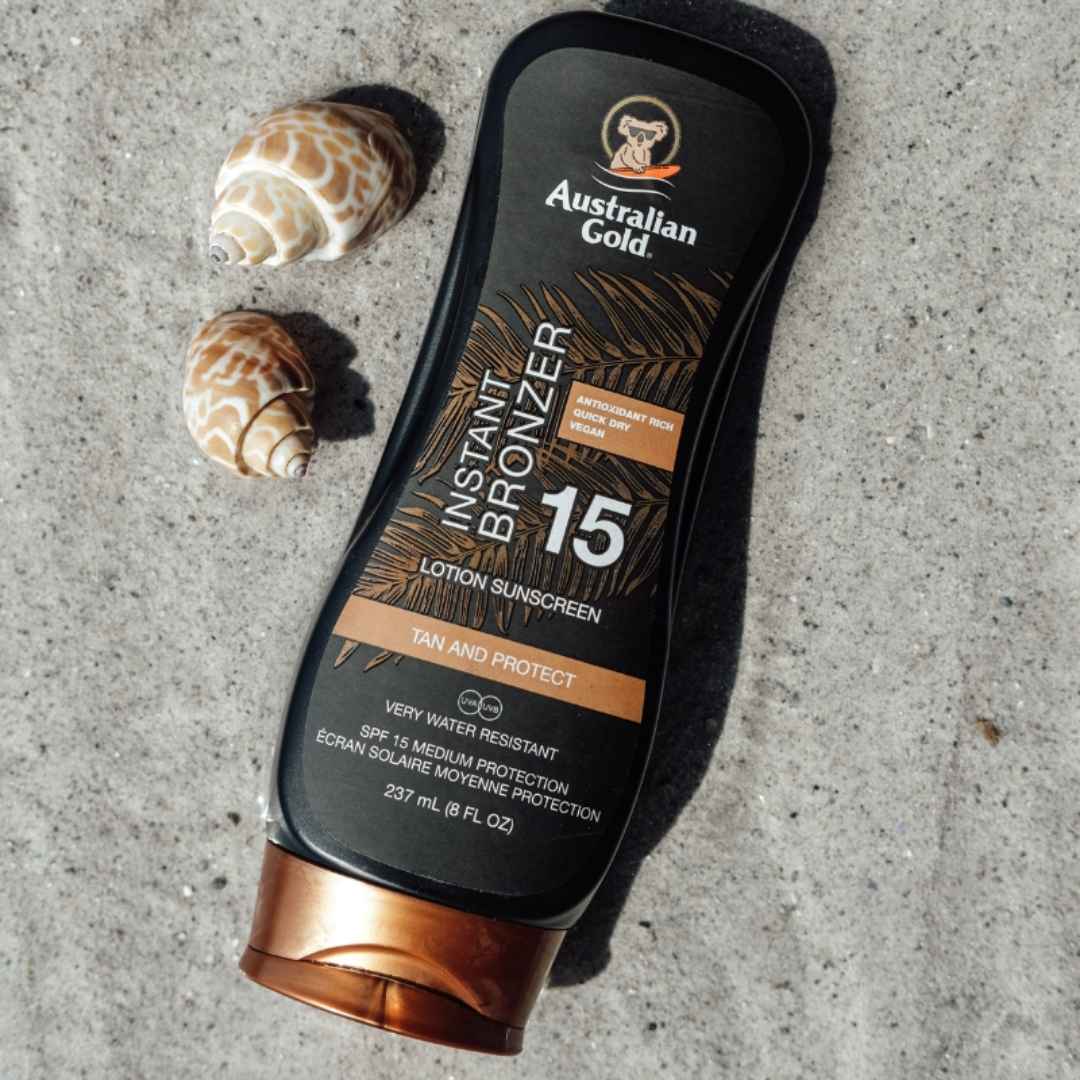 Australian Gold Instant Bronzer Lotion SPF 15 - Bodylux