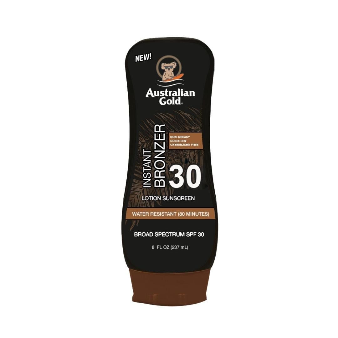 Australian Gold Instant Bronzer Lotion SPF 30 - Bodylux