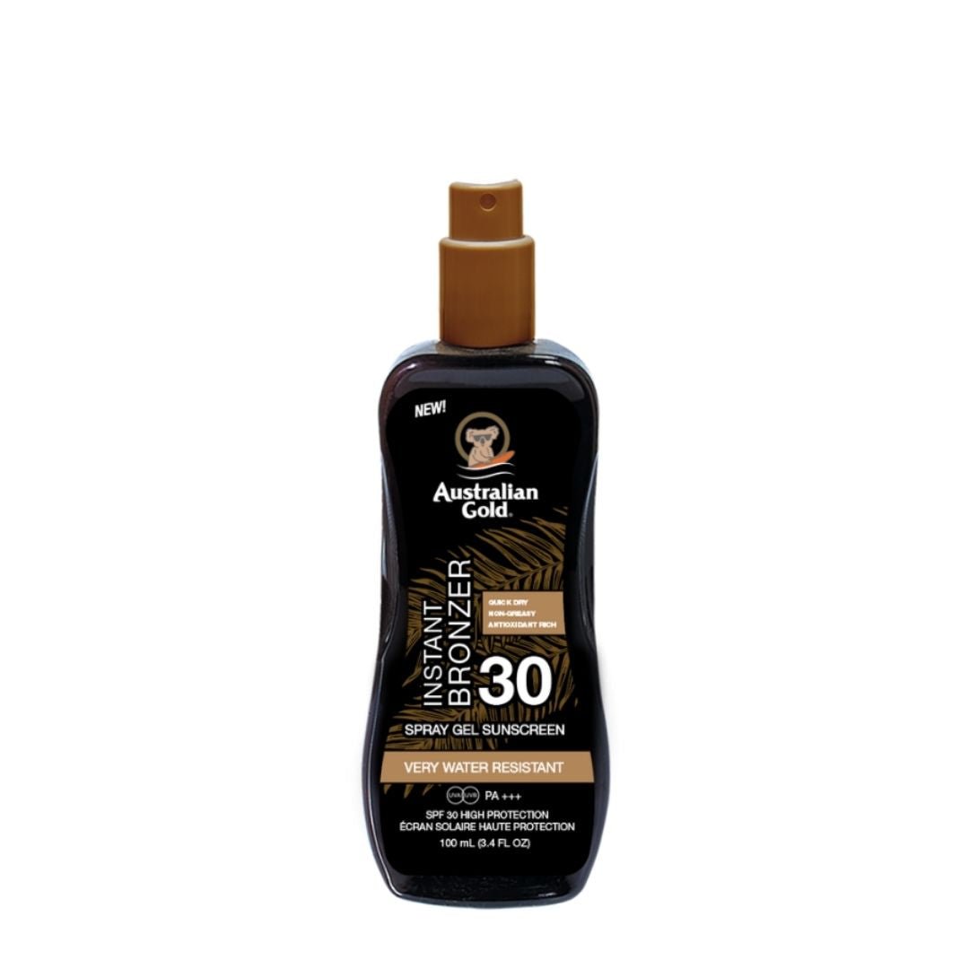 Australian Gold Instant Bronzer Spray Gel SPF 30 - Bodylux