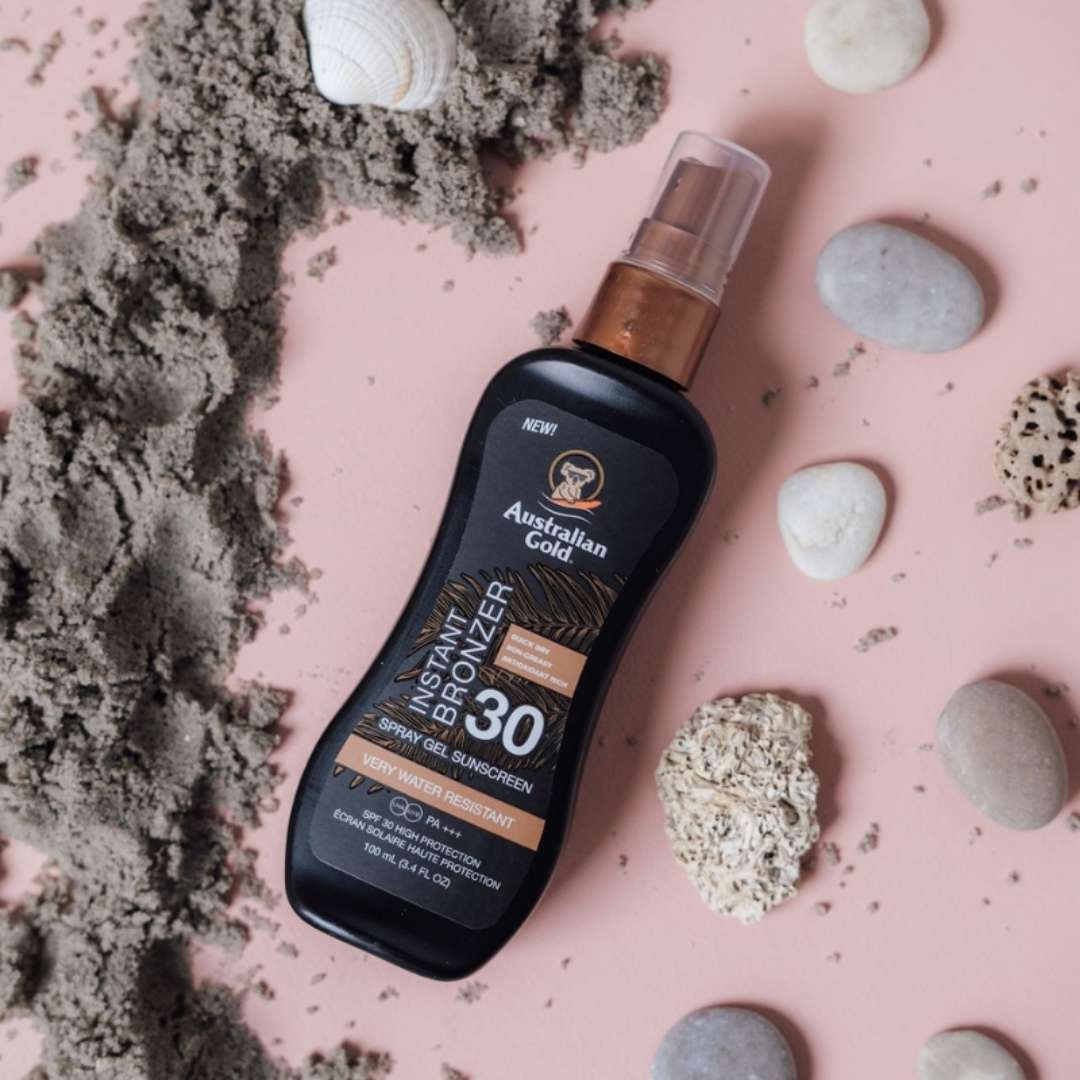 Australian Gold Instant Bronzer Spray Gel SPF 30 - Bodylux