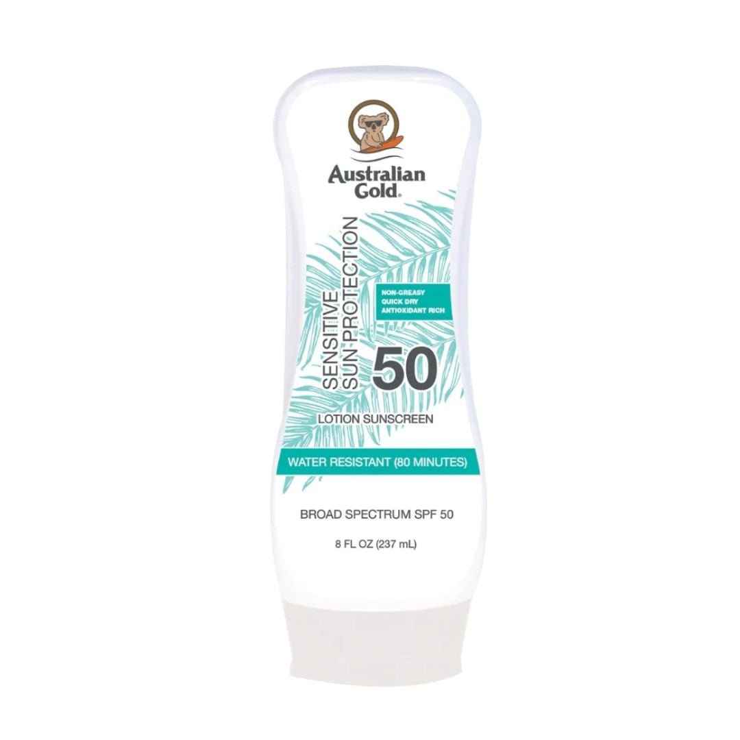 Australian Gold Sensitive Skin Lotion SPF 50 - Bodylux