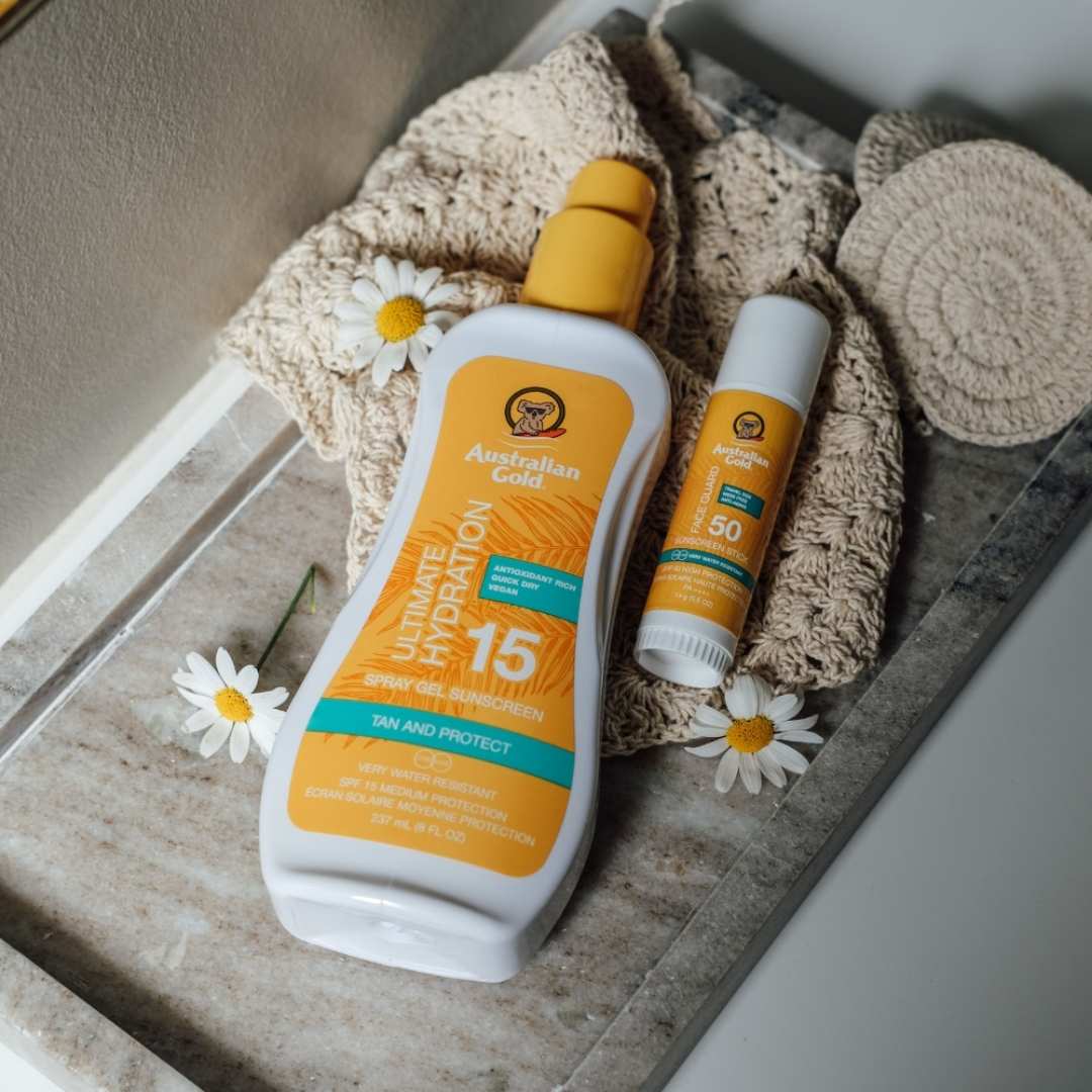 Australian Gold Ultimate Hydration Spray Gel SPF 15 - Bodylux
