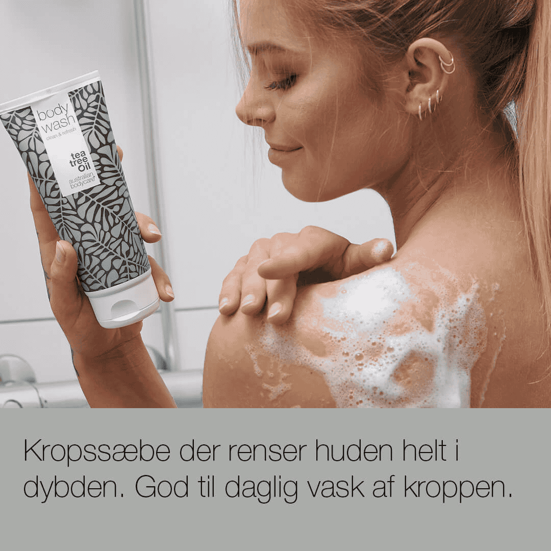 Australian Bodycare Body Wash - Mint - Bodylux