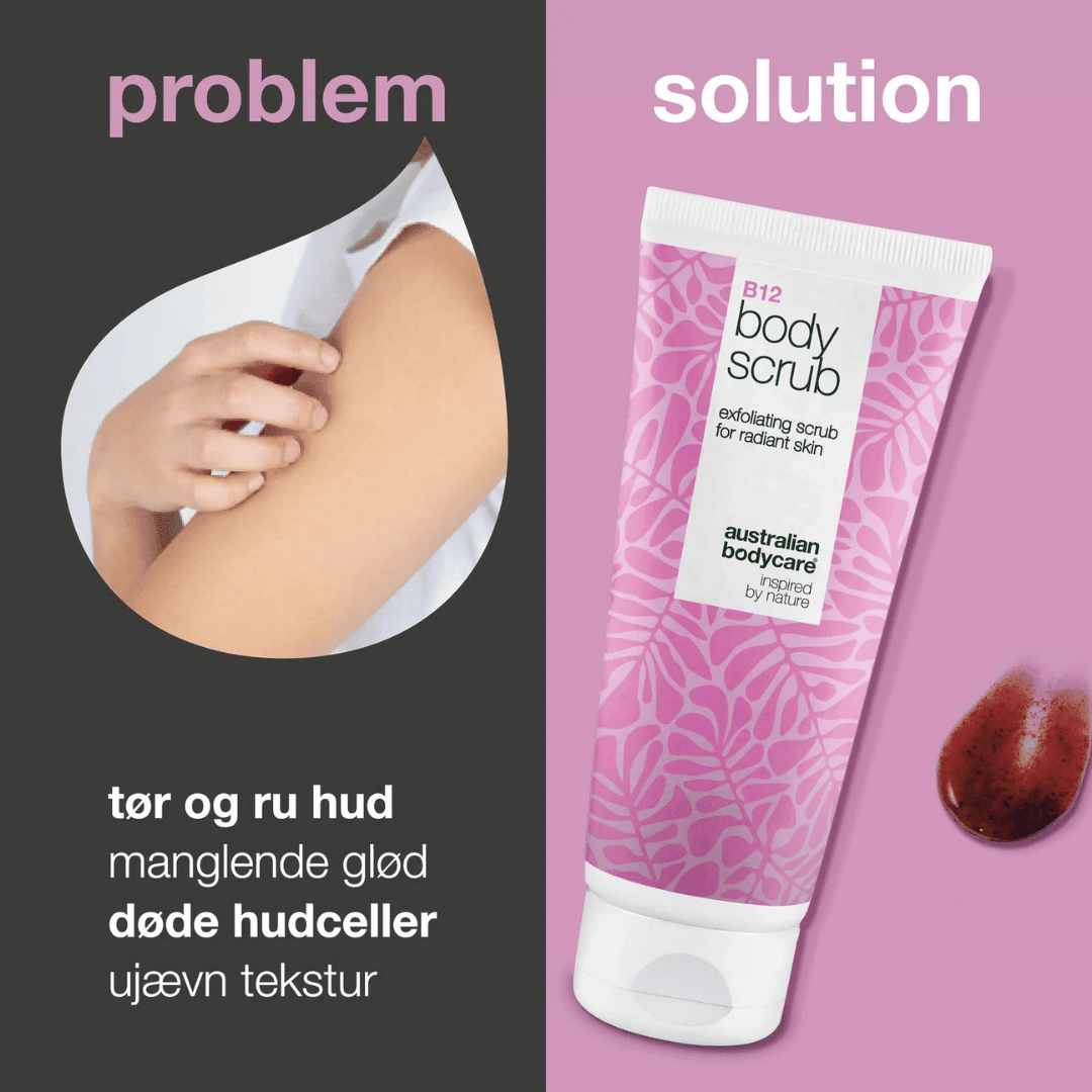 Australian Bodycare B12 Body Scrub - Bodylux