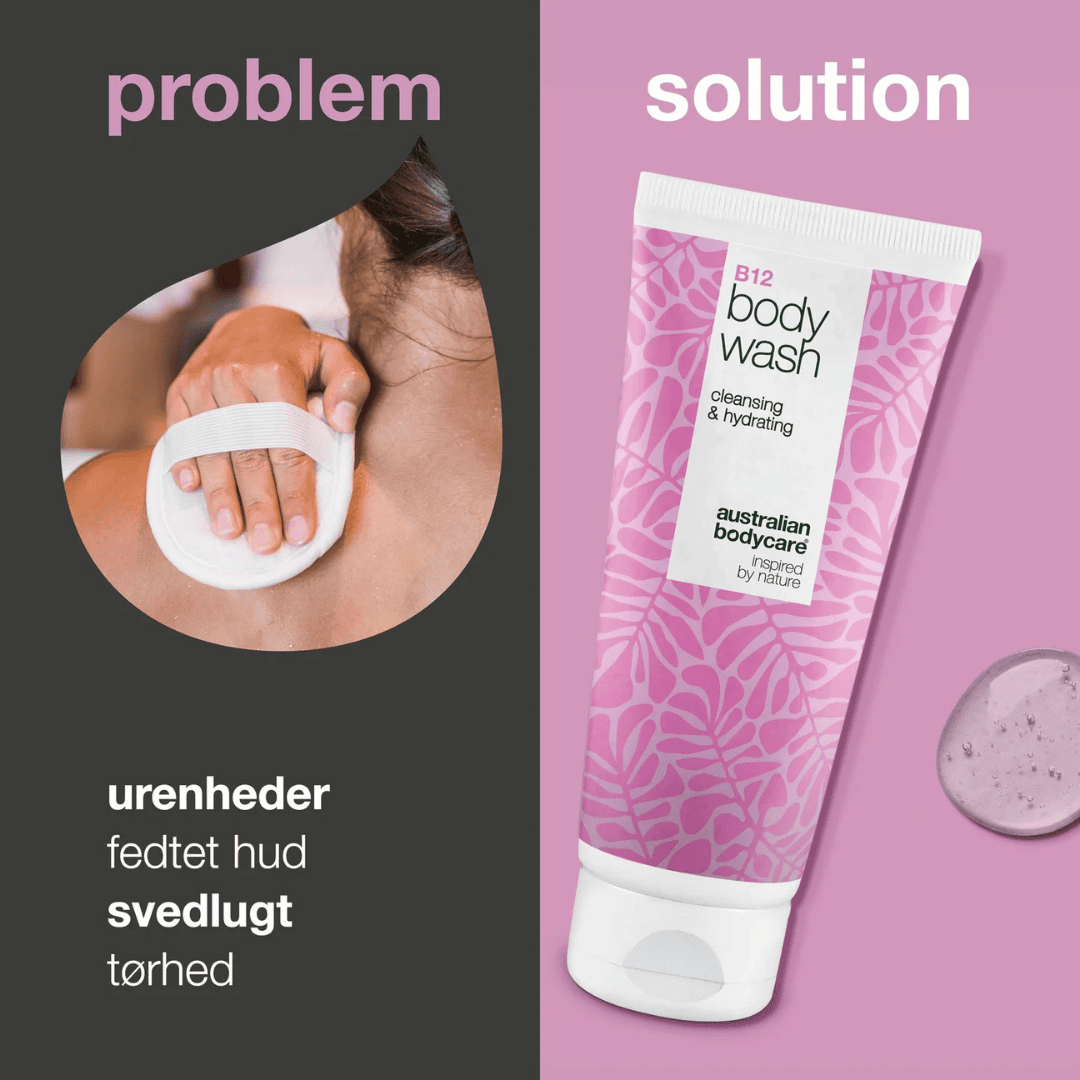 Australian Bodycare B12 Body Wash - Bodylux