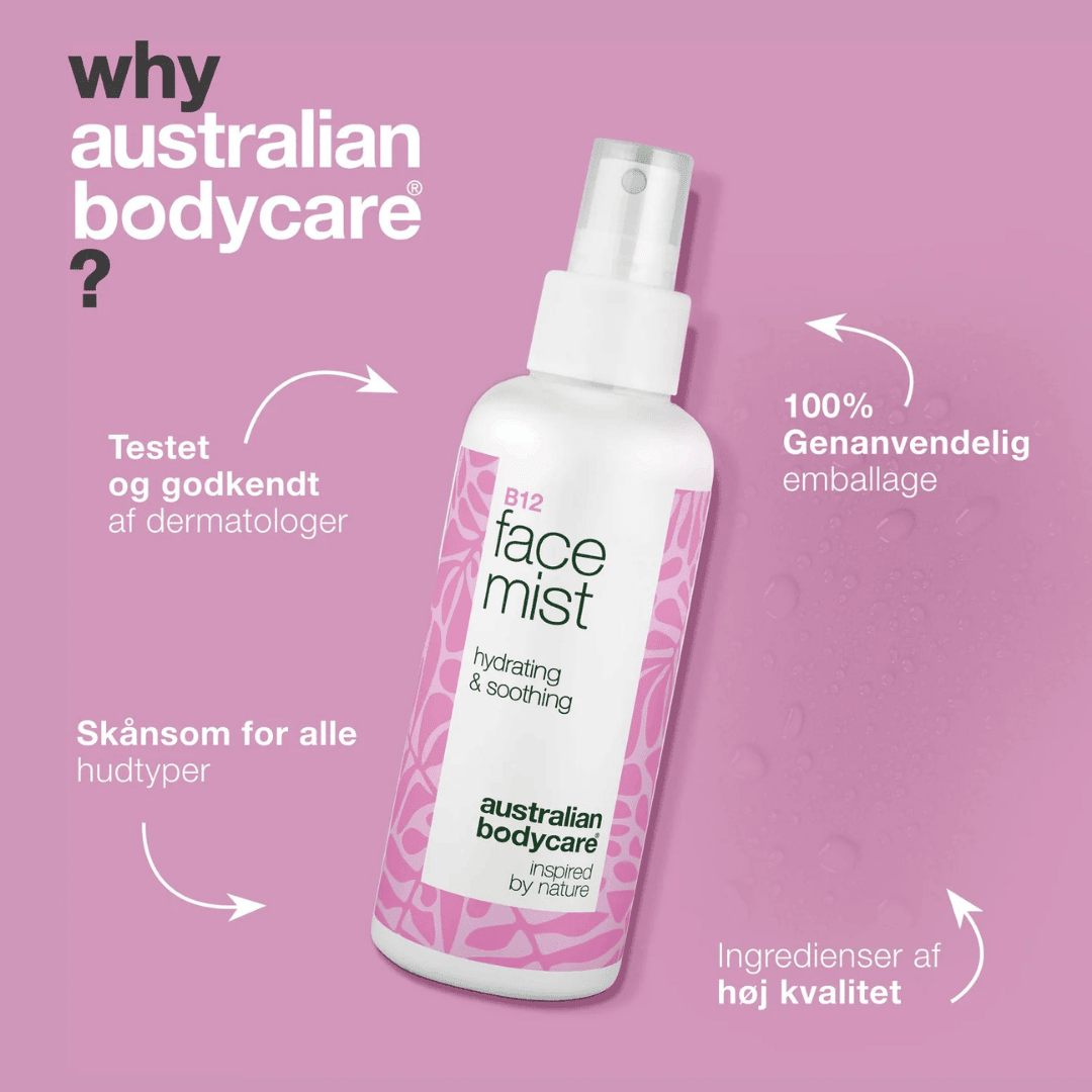 Australian Bodycare B12 Face Mist - Bodylux