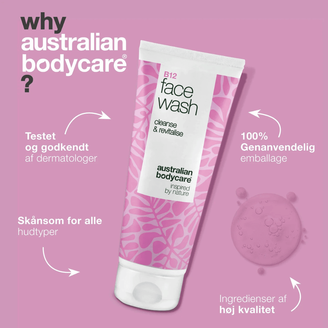 Australian Bodycare B12 Face Wash - Bodylux