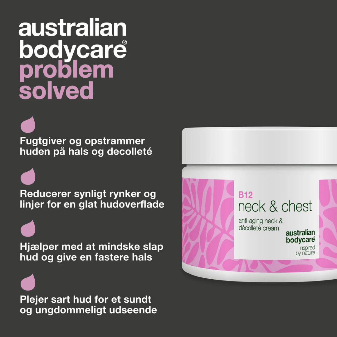 Australian Bodycare B12 Neck & Chest Cream - Bodylux