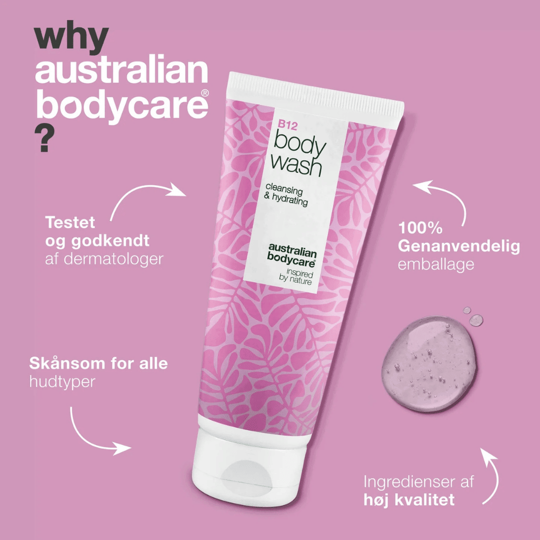 Australian Bodycare B12 Body Wash - Bodylux