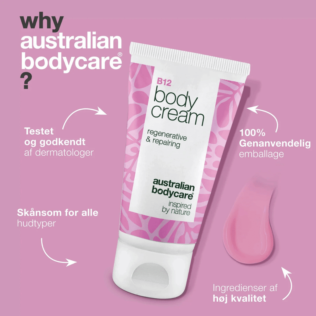 Australian Bodycare B12 Body Cream - Bodylux