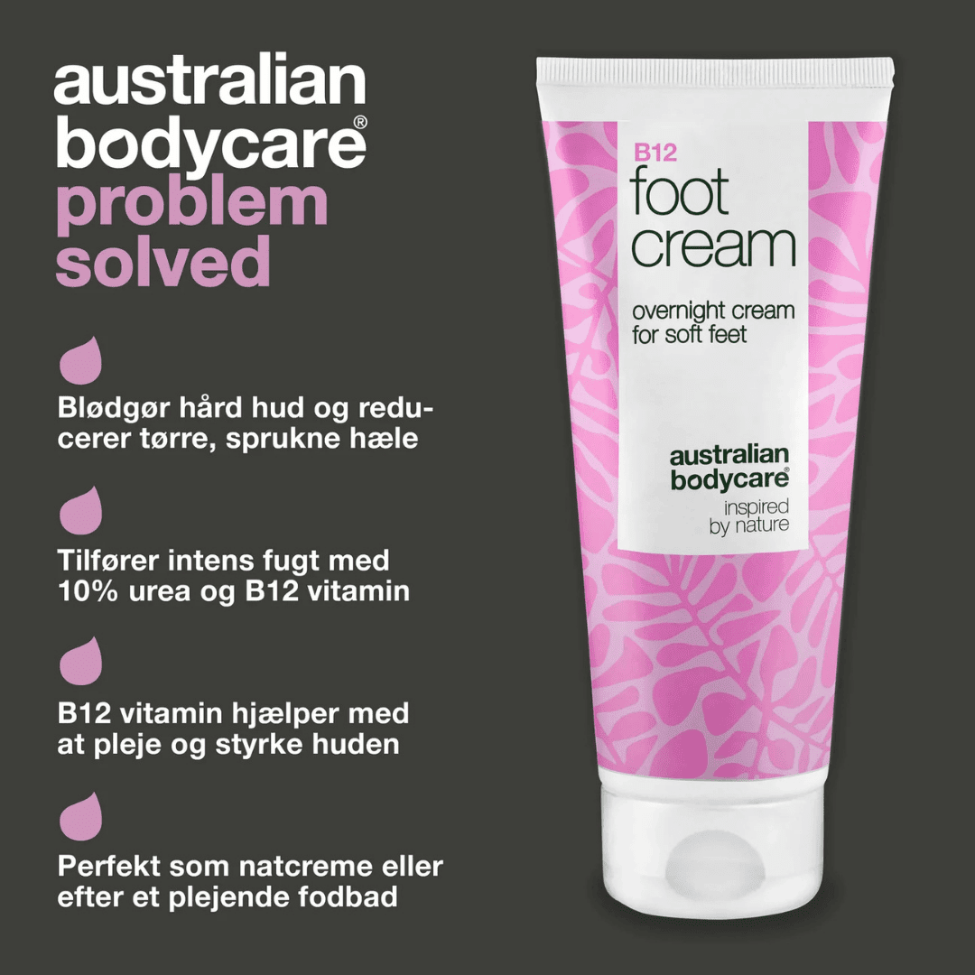 Australian Bodycare B12 Foot Cream - Bodylux