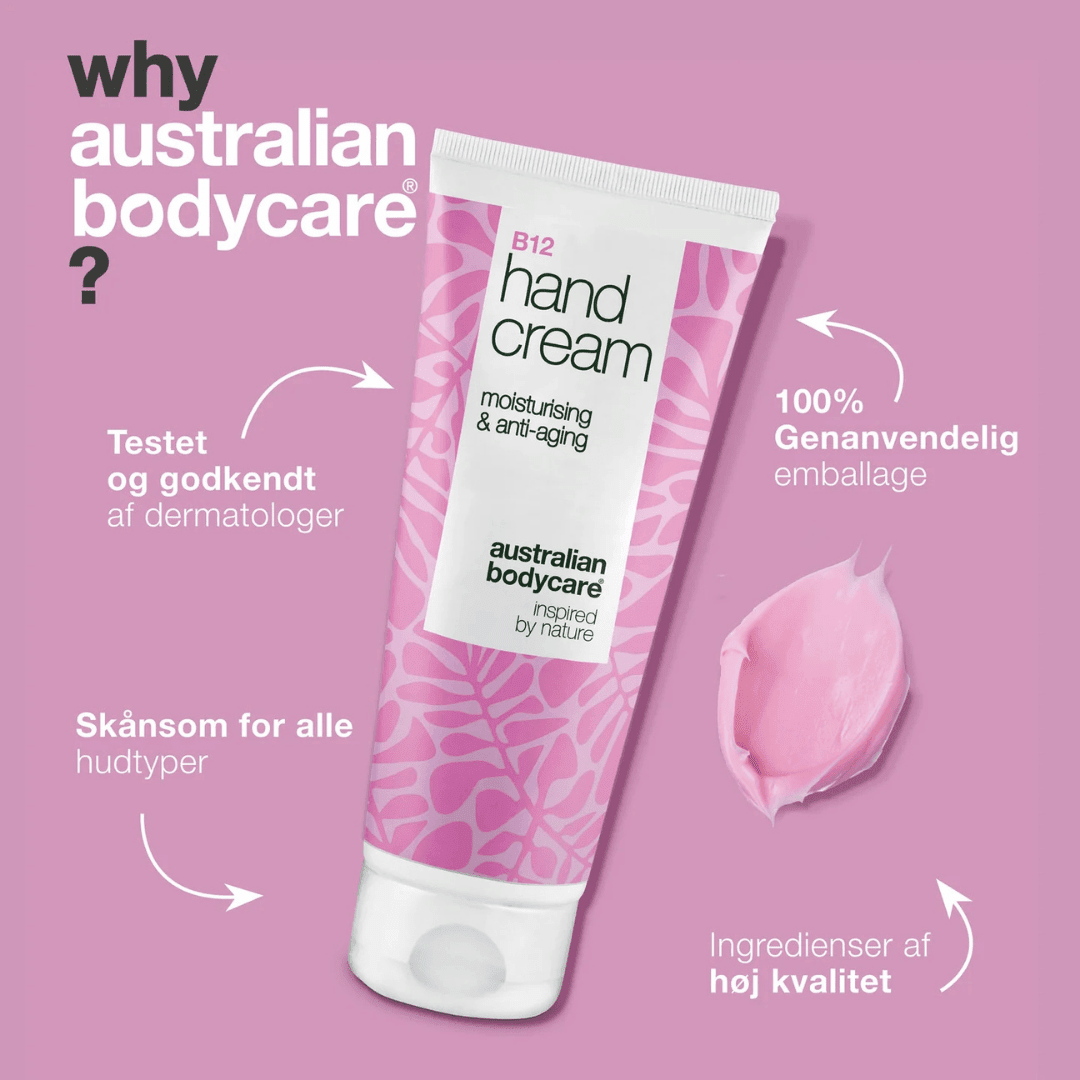 Australian Bodycare B12 Hand Cream - Bodylux