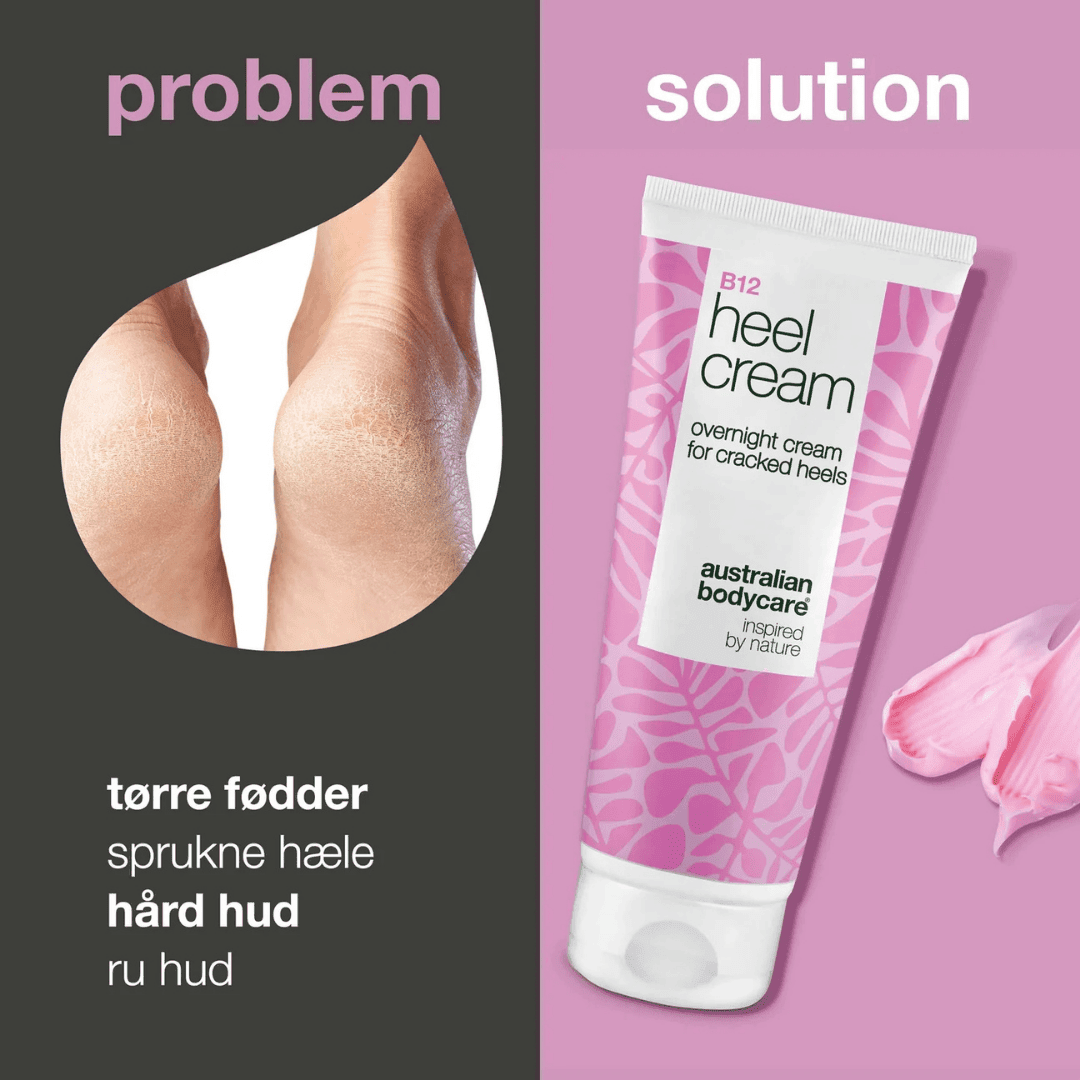 Australian Bodycare B12 Heel Cream - Bodylux