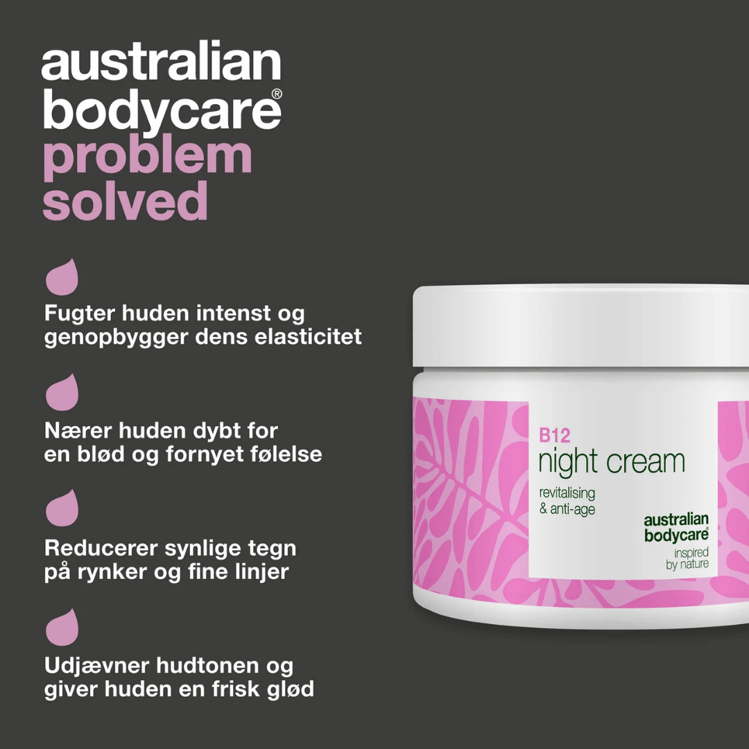 Australian Bodycare B12 Night Cream - Bodylux