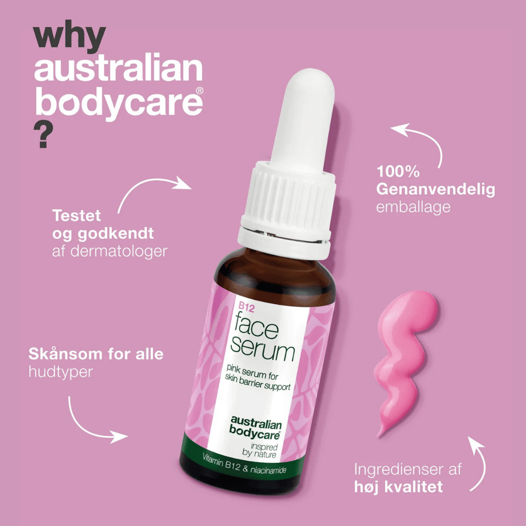 Australian Bodycare B12 Pink Face Serum - Bodylux