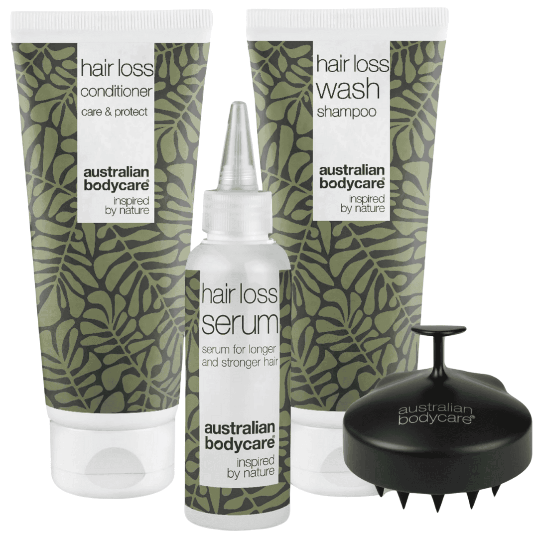 Australian Bodycare 4 - pak Ultimativ hårtabspakke - Bodylux