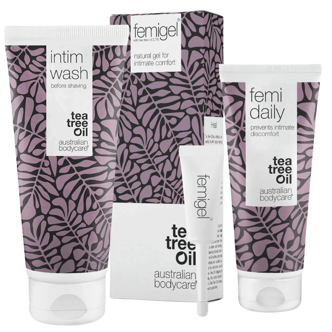 Australian Bodycare 3 - pak Intim produkter - Bodylux