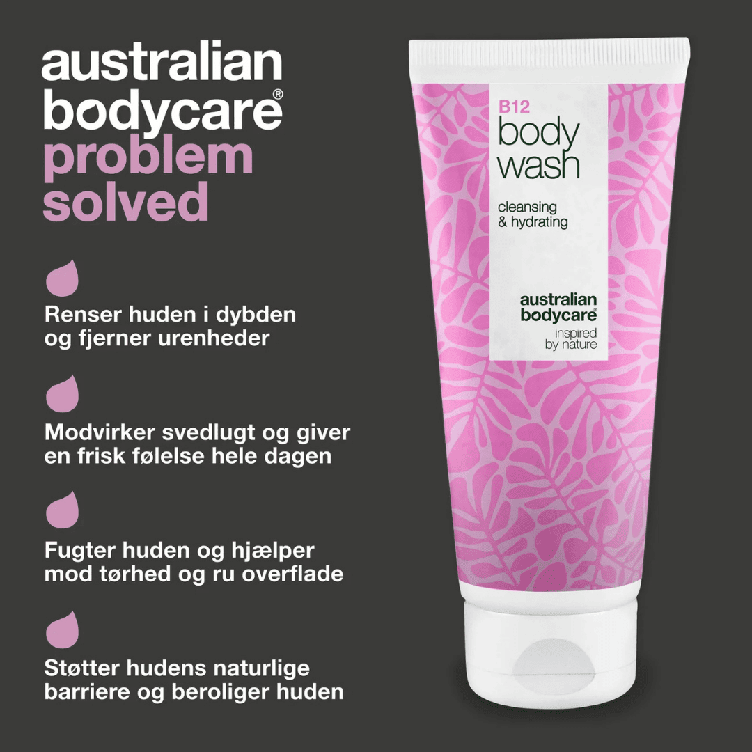Australian Bodycare B12 Body Wash - Bodylux
