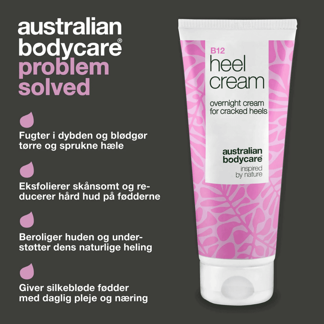 Australian Bodycare B12 Heel Cream - Bodylux