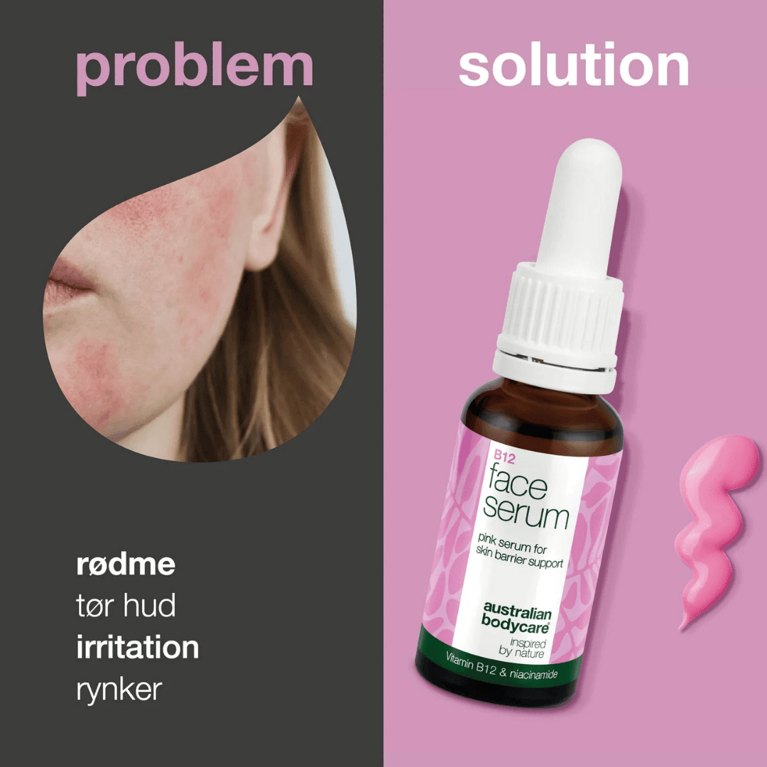 Australian Bodycare B12 Pink Face Serum - Bodylux