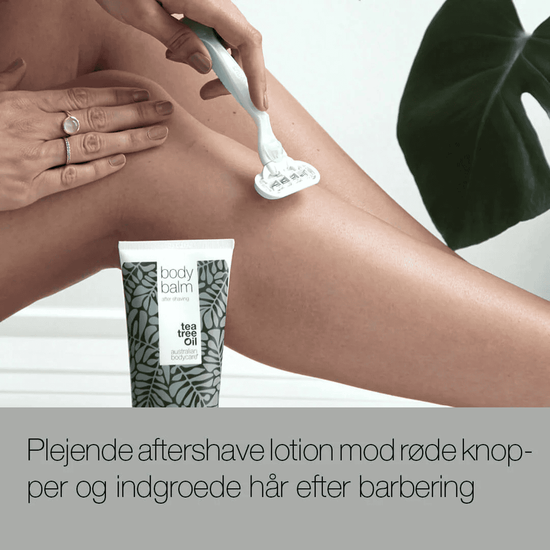 Body Balm - After shaving