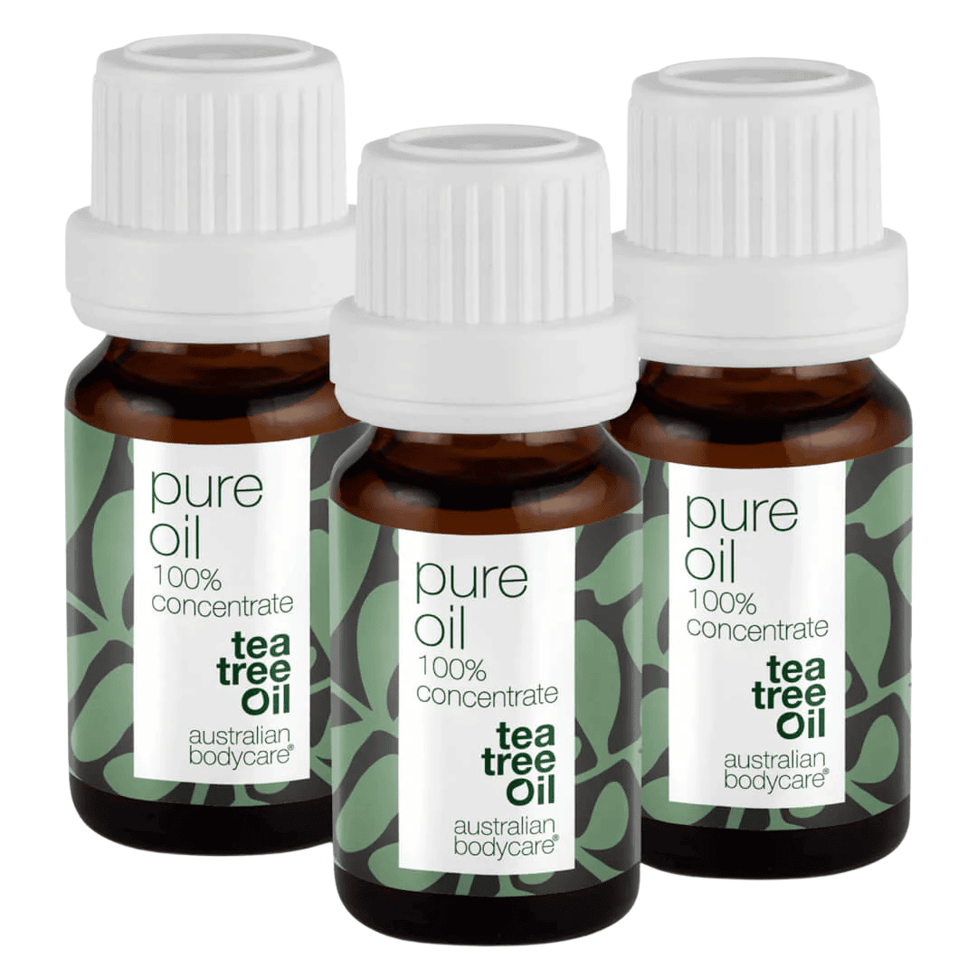 Australian Bodycare 3 - pak Pure Oil - Bodylux