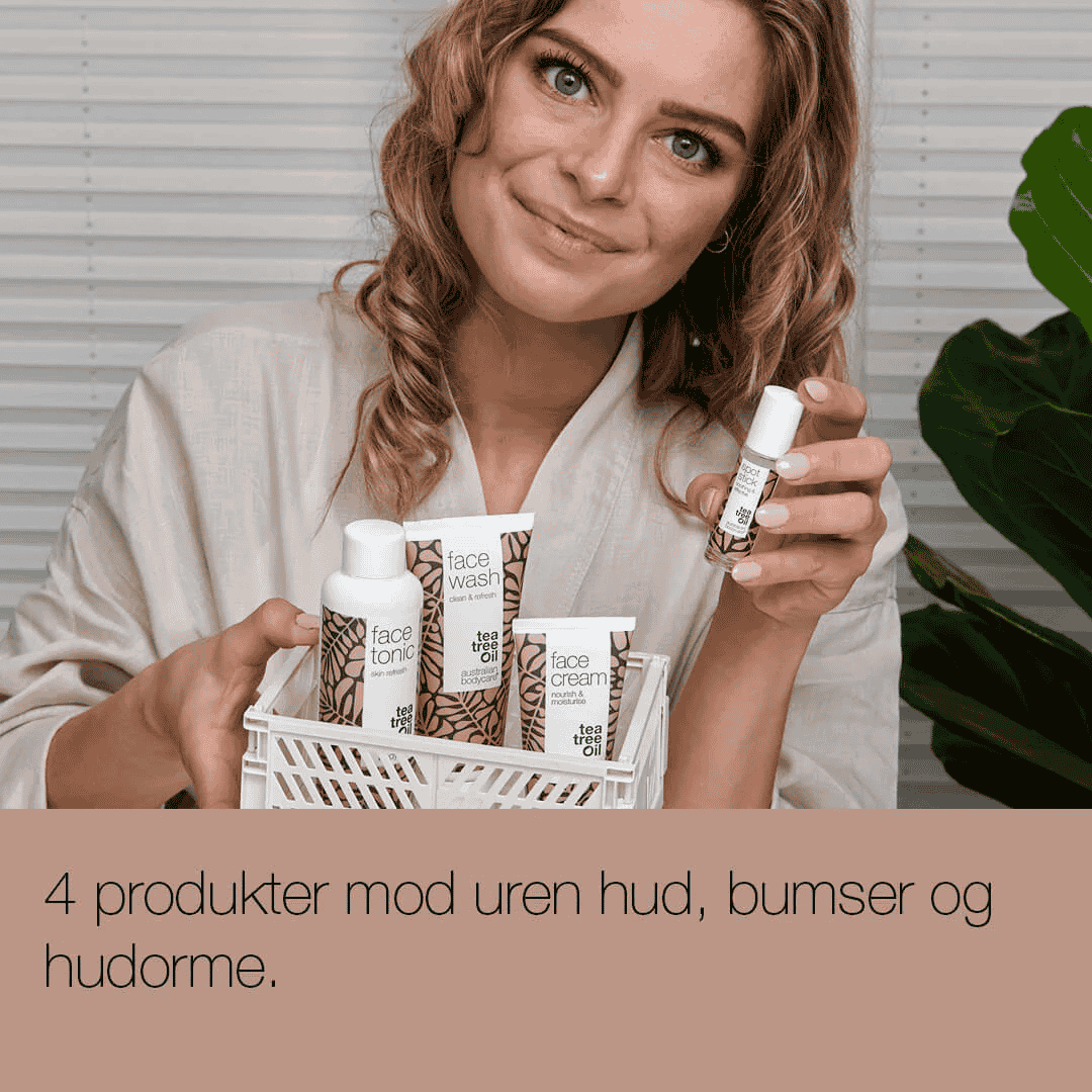 Australian Bodycare 4 step Ansigtspakke - Bodylux