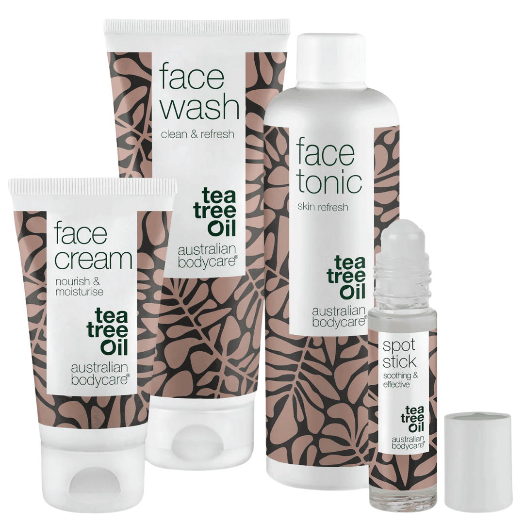 Australian Bodycare 4 step Ansigtspakke - Bodylux