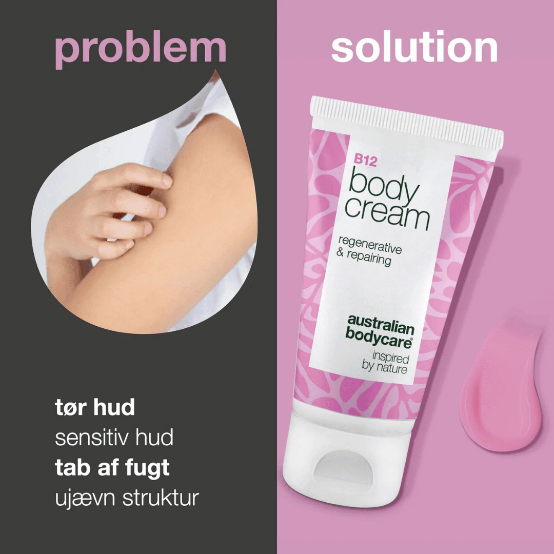 Australian Bodycare B12 Body Cream - Bodylux