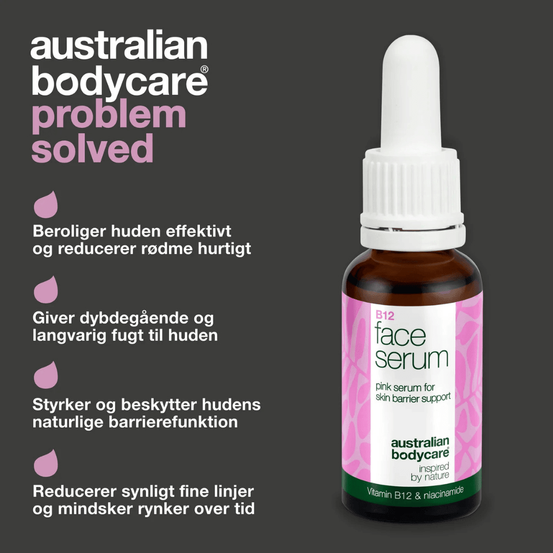 Australian Bodycare B12 Pink Face Serum - Bodylux