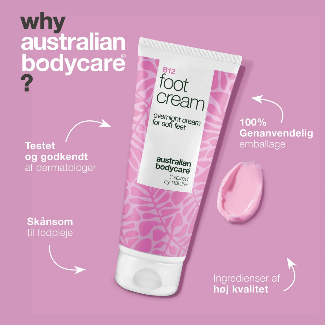 Australian Bodycare B12 Foot Cream - Bodylux